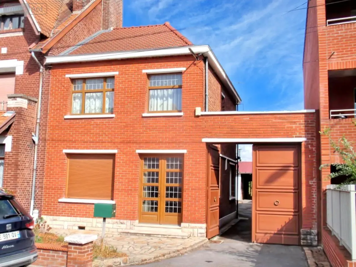 Maison a vendre Bauvin 59221 Nord 59 101 m2 9 pièces 227970 euros 62032-1946 001