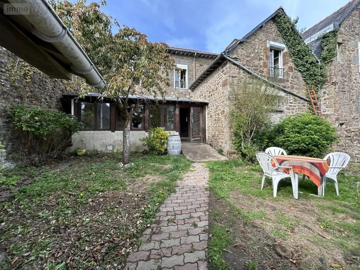 Maison a vendre Bécherel 35190 Ille-et-Vilaine 35 110 m2 5 pièces 188640 euros 35024-1340 001