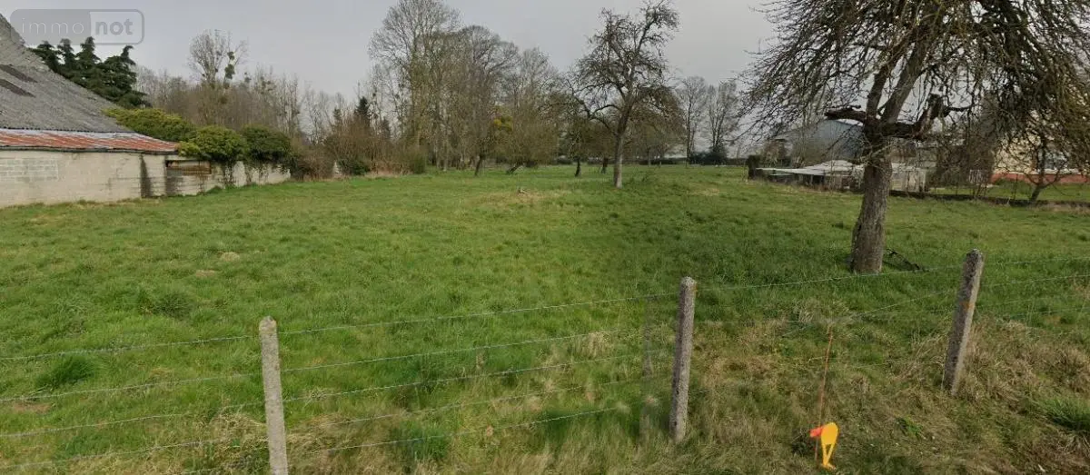 Terrain a batir a vendre Saint-Maxent 80140 Somme 80 41000 euros 80050-789 001