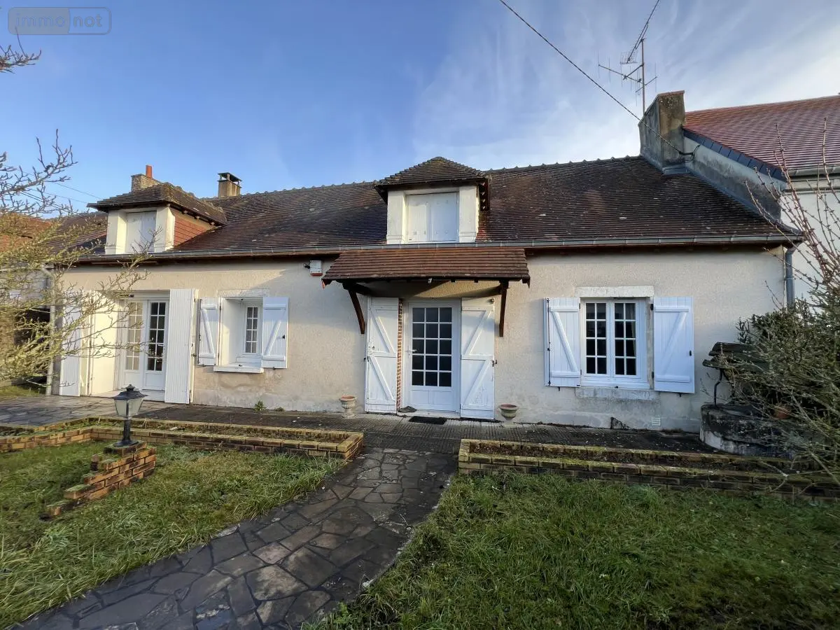 Maison a vendre Saint-Léonard-en-Beauce 41370 Loir-et-Cher 41 125 m2 6 pièces 137800 euros 41029-47 001