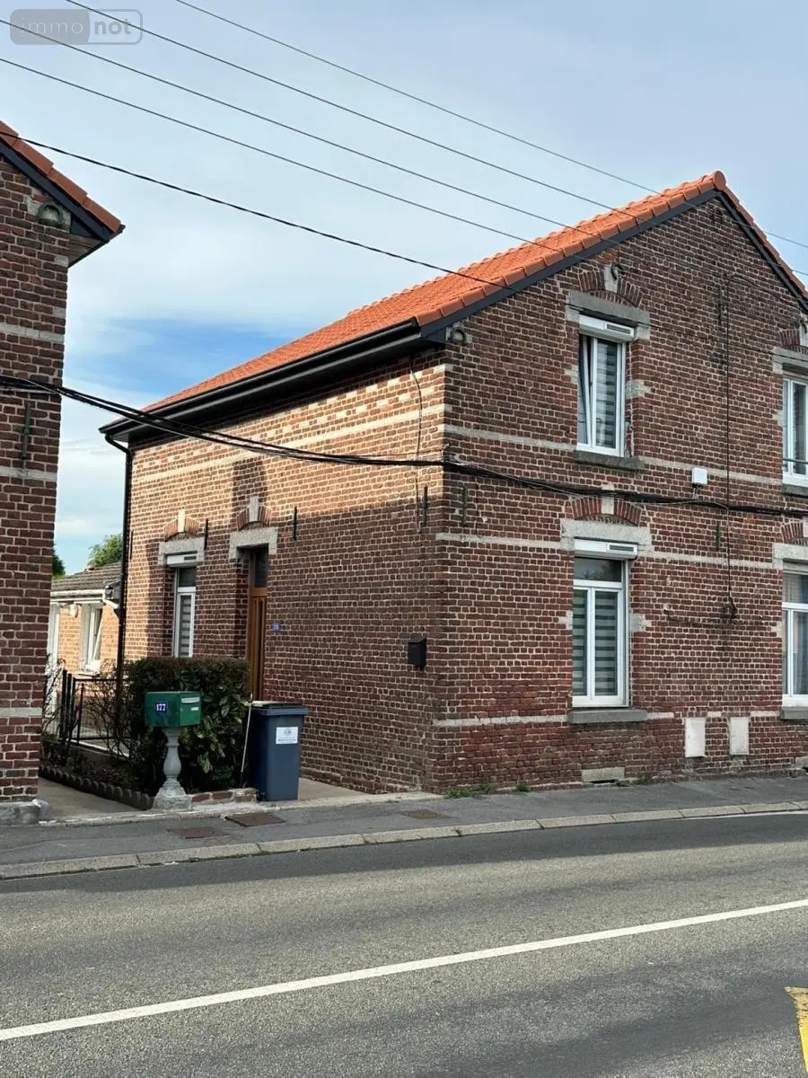 Location maison Marles-les-Mines 62540 Pas-de-Calais 62 67 m2 620 euros 62023-L1436 001