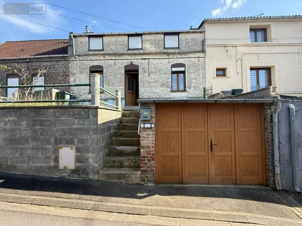 Maison a vendre Aulnoy-lez-Valenciennes 59300 Nord 59 80 m2 4 pièces 79650 euros 59157-2495 001