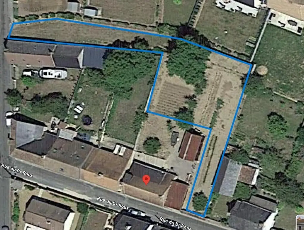 Terrain a batir a vendre Noyen-sur-Sarthe 72430 Sarthe 72 28000 euros 72120-951 001