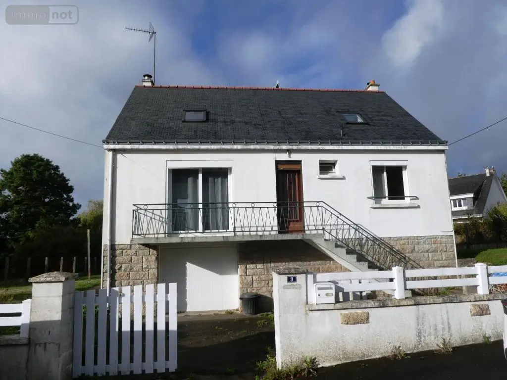 Maison a vendre Guémené-sur-Scorff 56160 Morbihan 56 85 m2 4 pièces 86950 euros 56075-2535 001