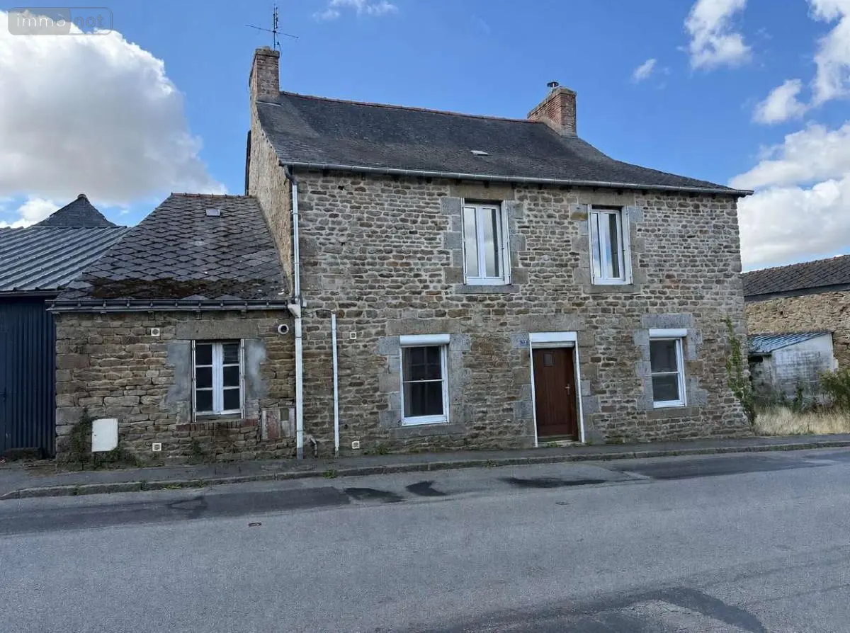 Maison a vendre Plémet 22210 Côtes-d'Armor 22 141 m2 6 pièces 136000 euros 22115-3616 001
