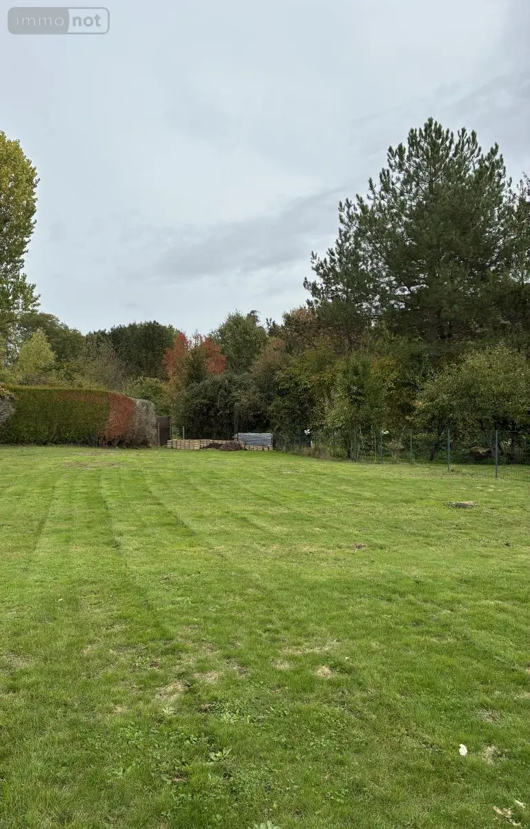 Terrain a batir a vendre Sceaux-d'Anjou 49330 Maine-et-Loire 49 56592 euros 49031-2863 001