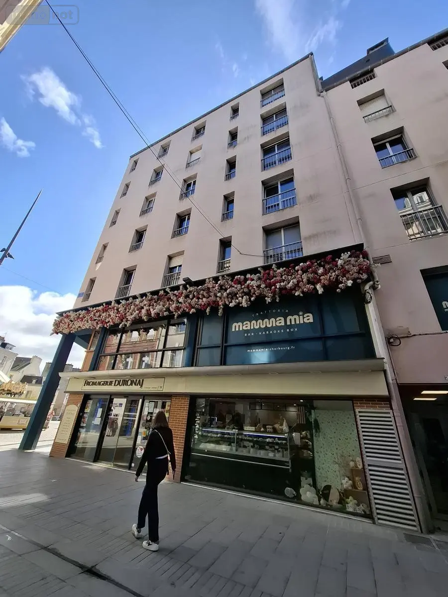 Appartement a vendre Cherbourg-en-Cotentin 50100 Manche 50 106 m2 4 pièces 335360 euros 50108-4857 001
