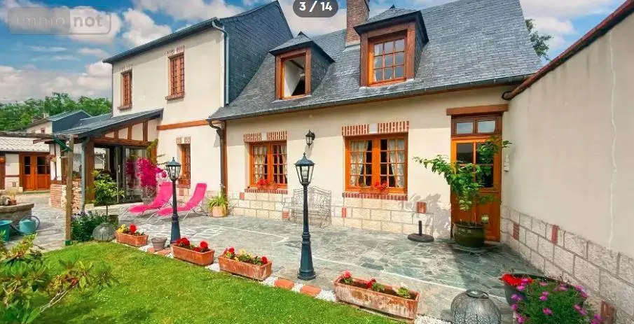 Maison a vendre Le Thuit de l'Oison 27370 Eure 27 132 m2 6 pièces 229900 euros 27061-1103 001