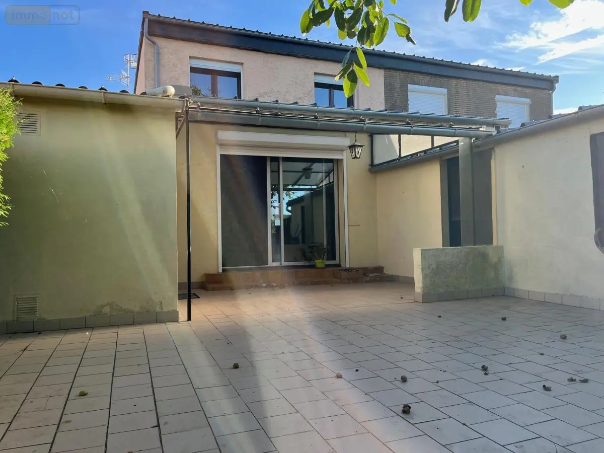 Maison a vendre Roclincourt 62223 Pas-de-Calais 62 89 m2 4 pièces 172800 euros 62001-1203 001