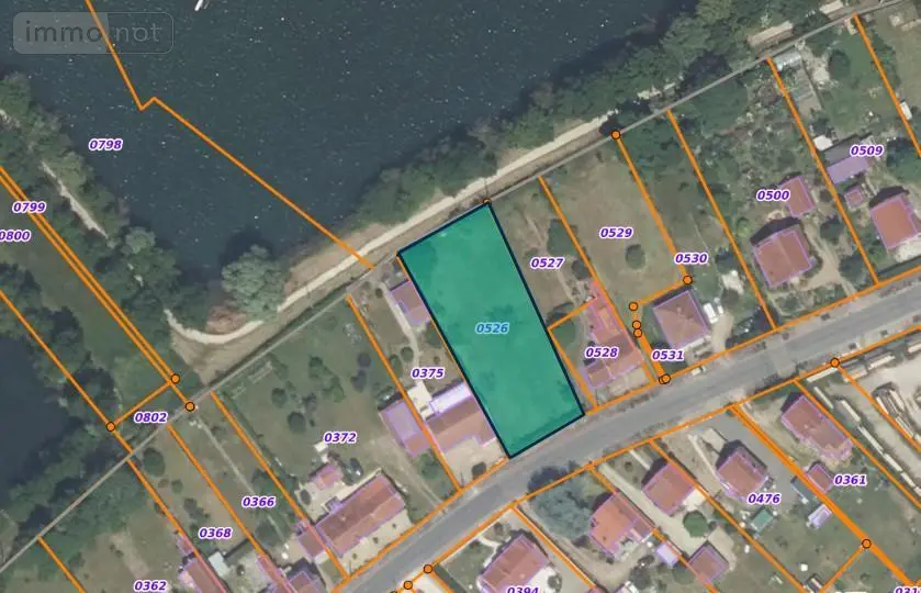 Terrain a batir a vendre Cepoy 45120 Loiret 45 49000 euros 45052-1530 001