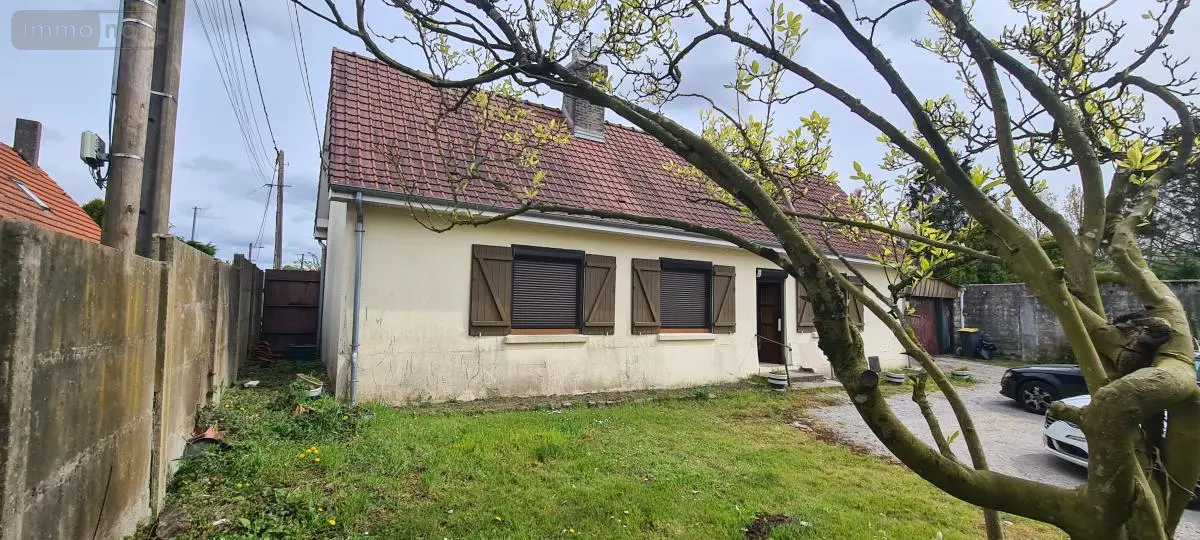 Maison a vendre Campigneulles-les-Grandes 62170 Pas-de-Calais 62 106 m2 5 pièces 189200 euros 62071-494 001