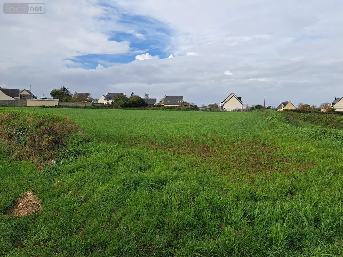 Terrain a batir a vendre Lanmodez 22610 Côtes-d'Armor 22 74700 euros 22102-2425 001