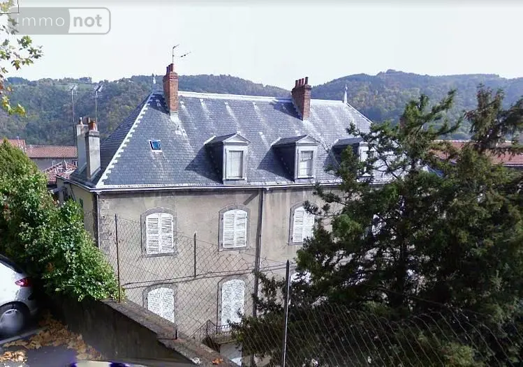 Appartement a vendre Thiers 63300 Puy-de-Dôme 63 77 m2 4 pièces 37000 euros 63022-44 001