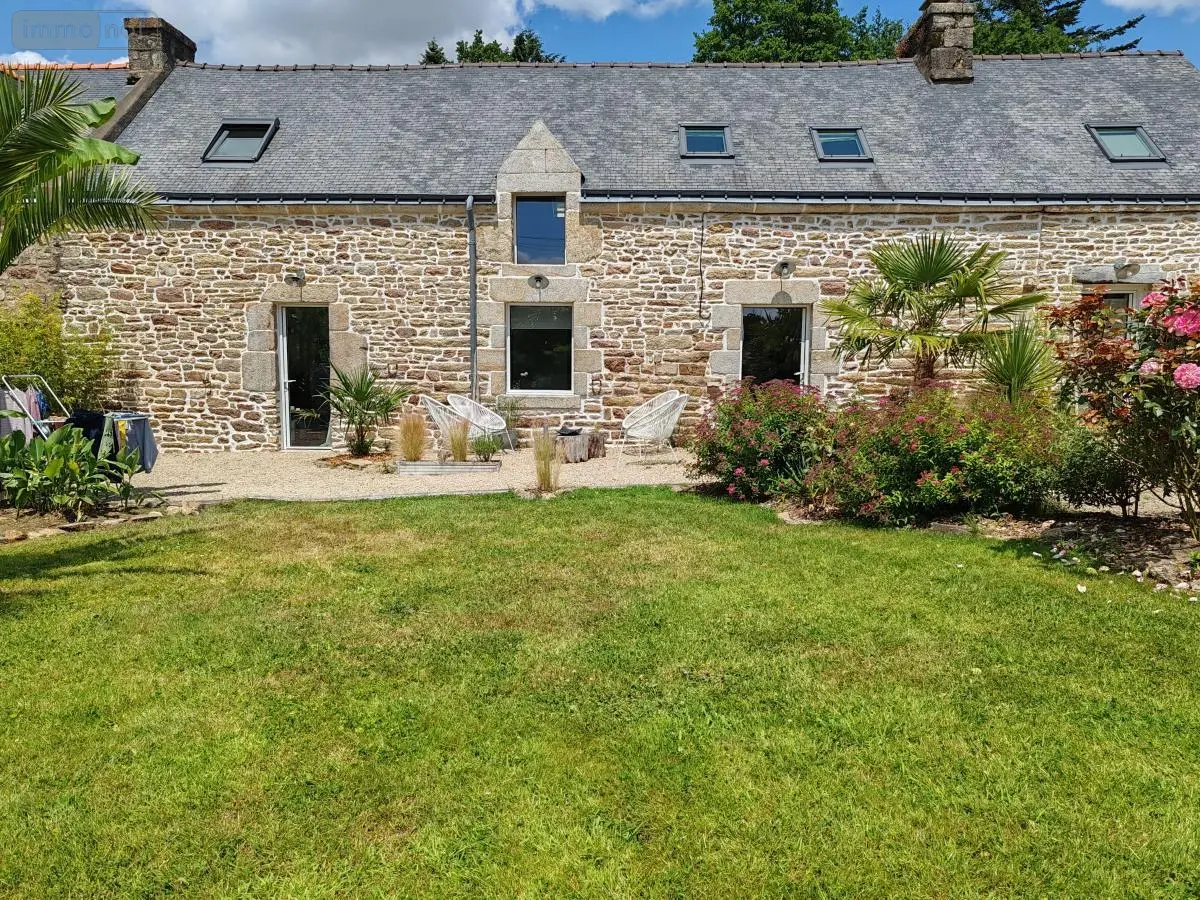 Maison a vendre Camors 56330 Morbihan 56 124 m2 5 pièces 339900 euros 56001-1272 001
