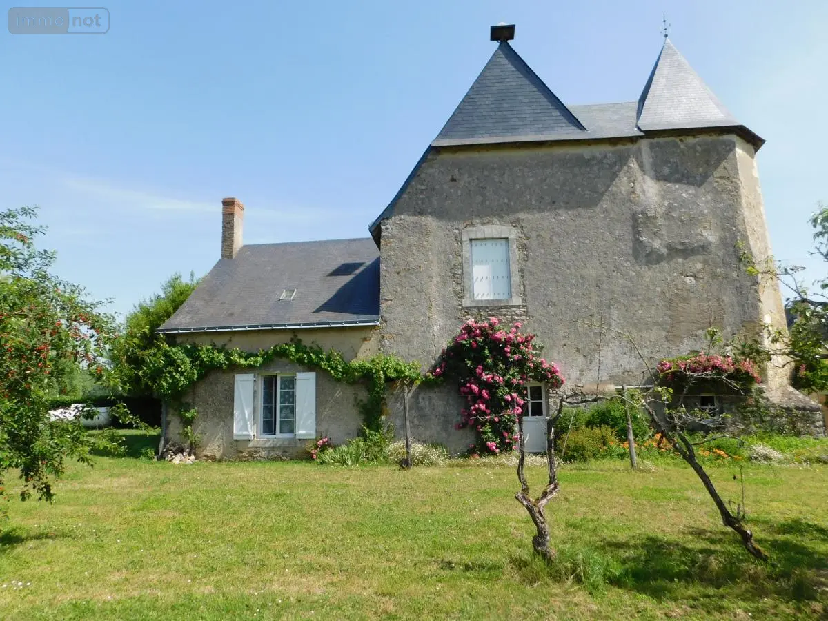 Maison a vendre Chemiré-sur-Sarthe 49640 Maine-et-Loire 49 154 m2 5 pièces 539700 euros 49096-1421 001