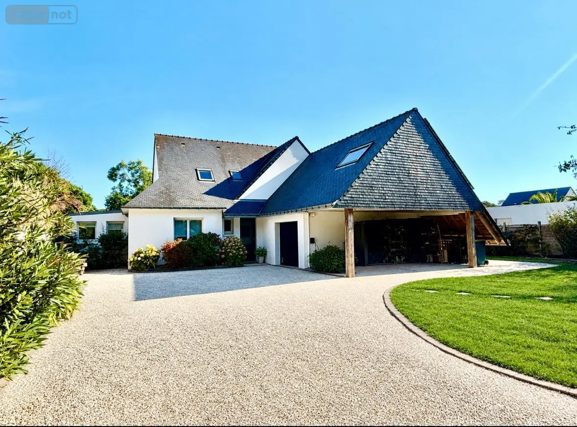 Maison a vendre Ploemeur 56270 Morbihan 56 172 m2 7 pièces 699950 euros 56082-1634 001
