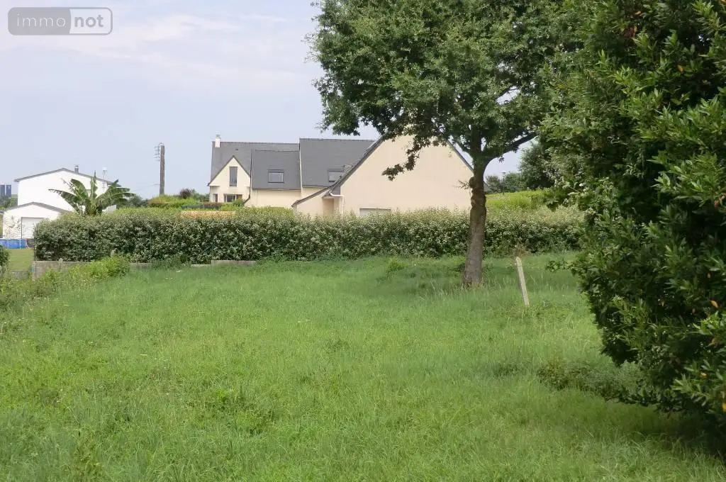 Terrain a batir a vendre Pleyben 29190 Finistère 29 53000 euros 29129-1036 001