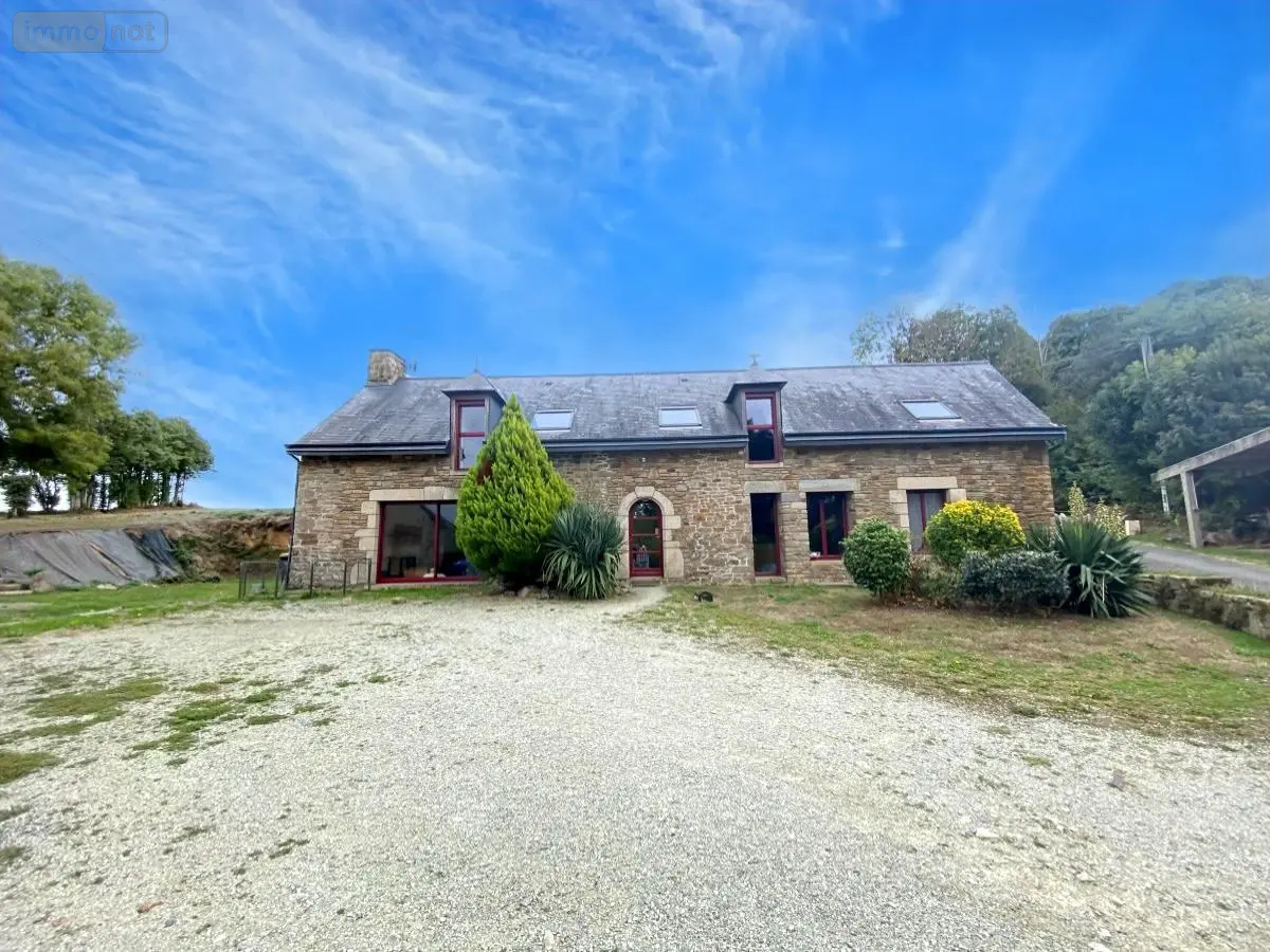 Maison a vendre Laurenan 22230 Côtes-d'Armor 22 157 m2 5 pièces 249600 euros 22110-2377 001