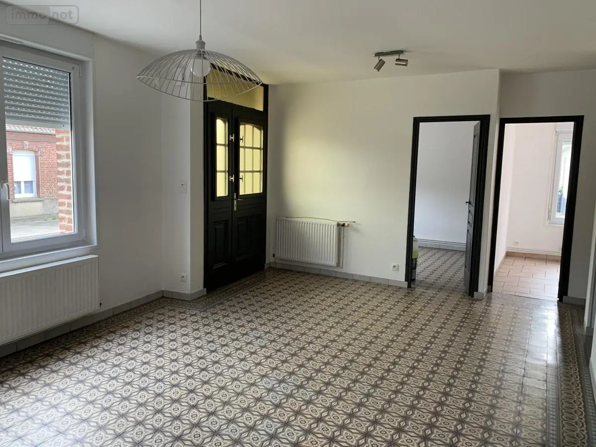 Location appartement Bucquoy 62116 Pas-de-Calais 62 68 m2 600 euros 62135-L922 001