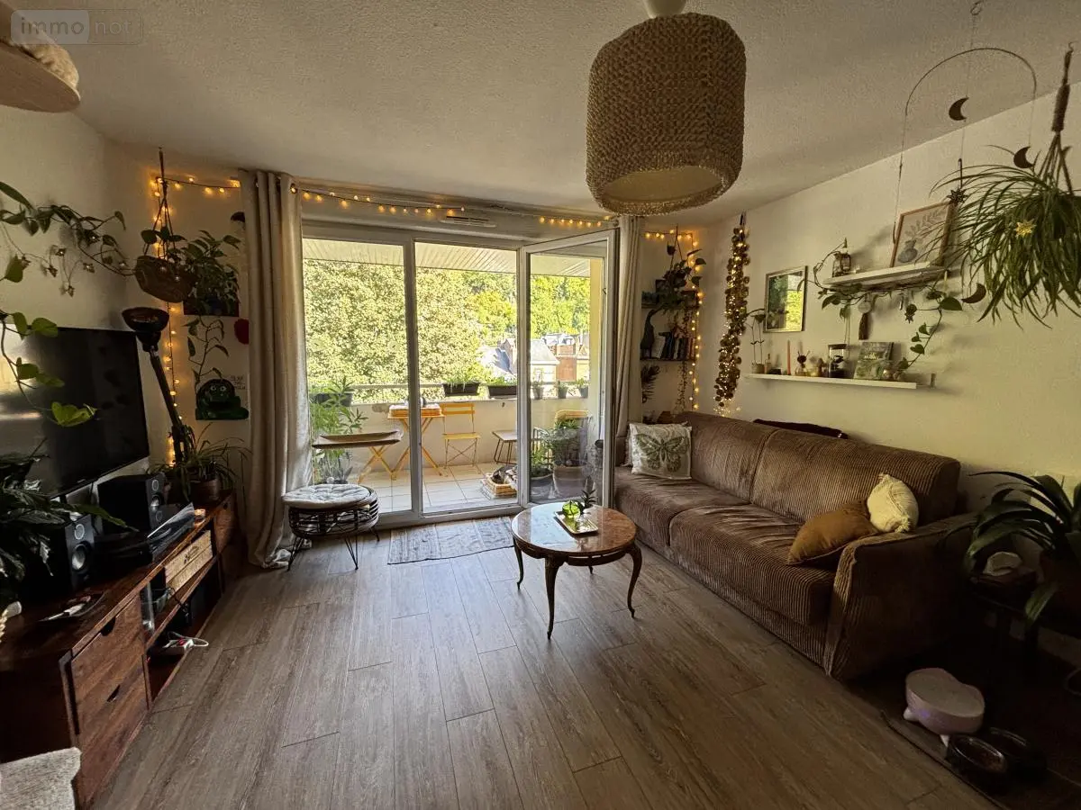 Appartement a vendre Amfreville-la-Mi-Voie 76920 Seine-Maritime 76 43 m2 2 pièces 116600 euros 76009-531 001