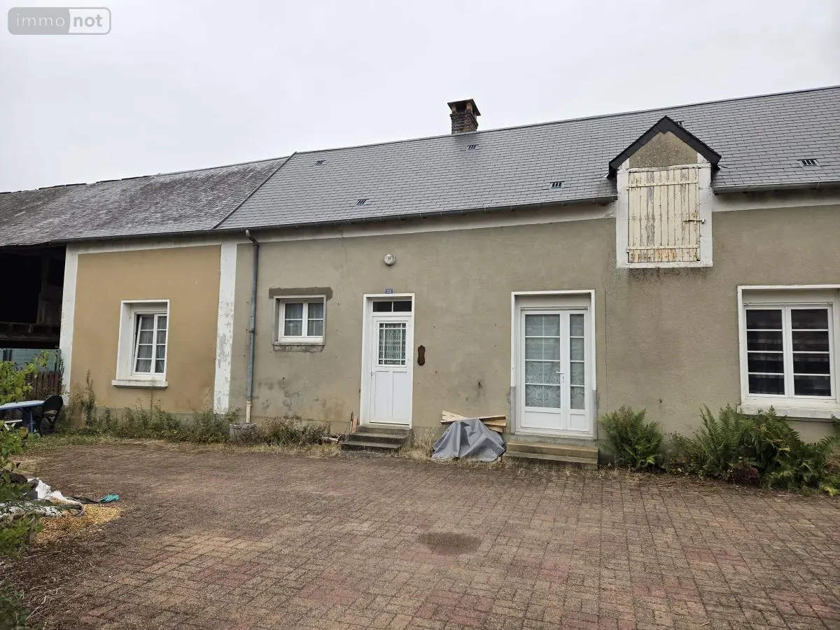Maison a vendre Conlie 72240 Sarthe 72 120 m2 4 pièces 141750 euros 72120-1012 001