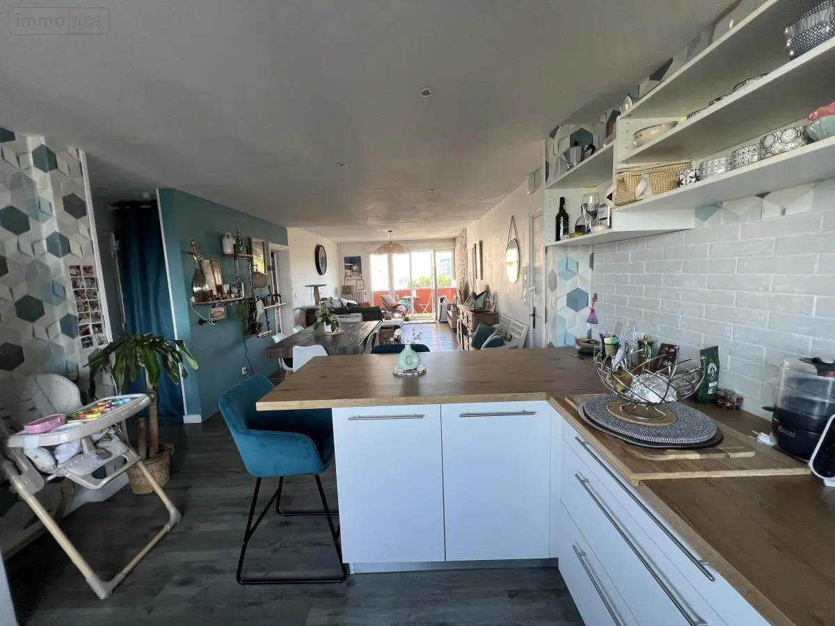 Appartement a vendre Lorient 56100 Morbihan 56 81 m2 5 pièces 218820 euros 56081-2689 001
