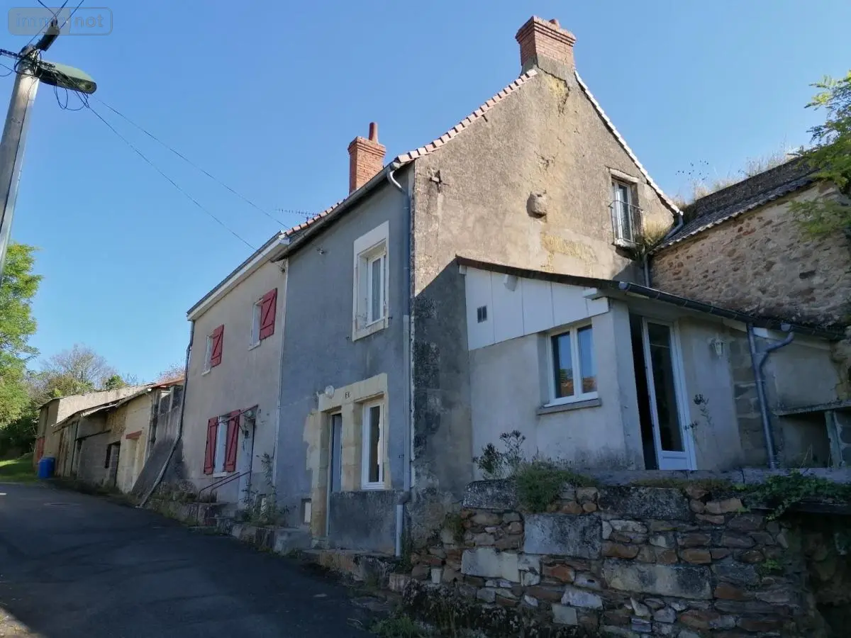Maison a vendre Abilly 37160 Indre-et-Loire 37 150 m2 5 pièces 57750 euros 37082-250 001