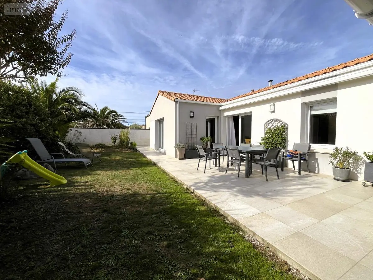Maison a vendre Saint-Léger-les-Vignes 44710 Loire-Atlantique 44 116 m2 4 pièces 354750 euros 44086-1543 001