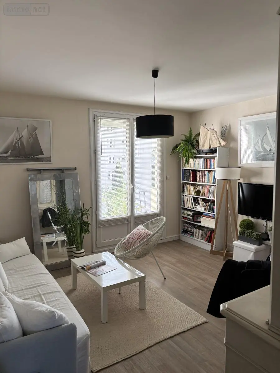 Appartement a vendre Saint-Herblain 44800 Loire-Atlantique 44 54 m2 3 pièces 164300 euros 44007-1747 001