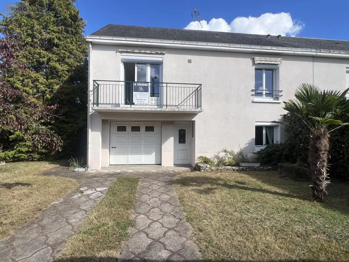 Maison a vendre Saint-Cyr-sur-Loire 37540 Indre-et-Loire 37 88 m2 262500 euros 37107-66 001