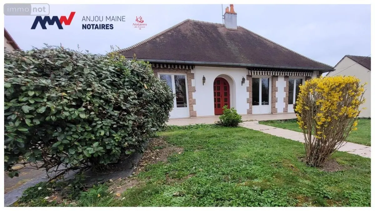 Maison a vendre Sablé-sur-Sarthe 72300 Sarthe 72 115 m2 4 pièces 136500 euros 72068-1972 001