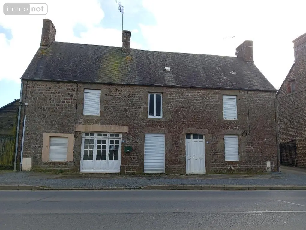 Maison a vendre Buais-Les-Monts 50640 Manche 50 165 m2 4 pièces 84980 euros 50079-115 001