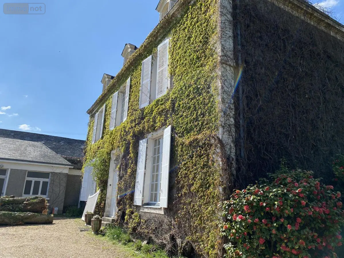 Maison a vendre Les Hauts-d'Anjou 49330 Maine-et-Loire 49 264 m2 11 pièces 379900 euros 49031-2806 001