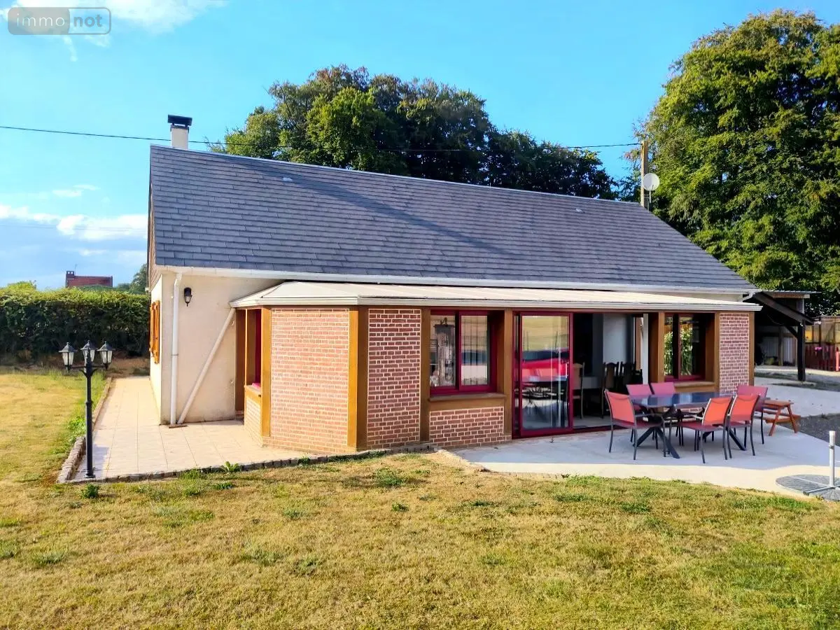 Maison a vendre Saint-Pierre-Bénouville 76890 Seine-Maritime 76 116 m2 4 pièces 241500 euros 76087-35 001