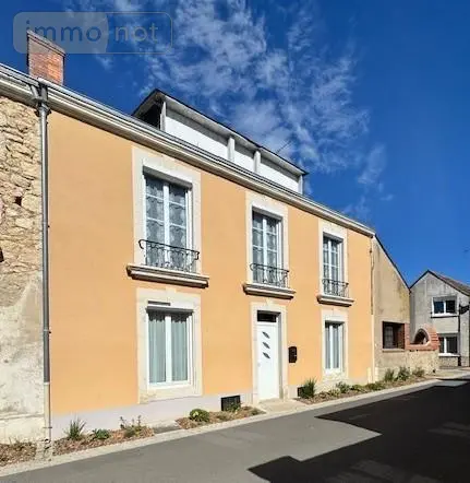 Maison a vendre Noyen-sur-Sarthe 72430 Sarthe 72 183 m2 6 pièces 209000 euros 72120-1038 001
