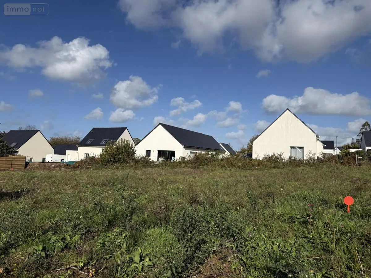 Terrain a batir a vendre Landerneau 29800 Finistère 29 113770 euros 29038-1715 001