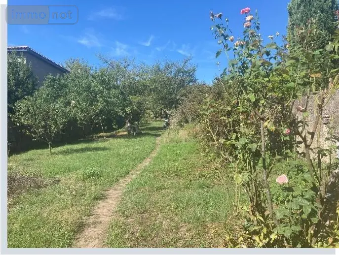 Terrain a batir a vendre Meximieux 01800 Ain 01 140400 euros 01067-905 001