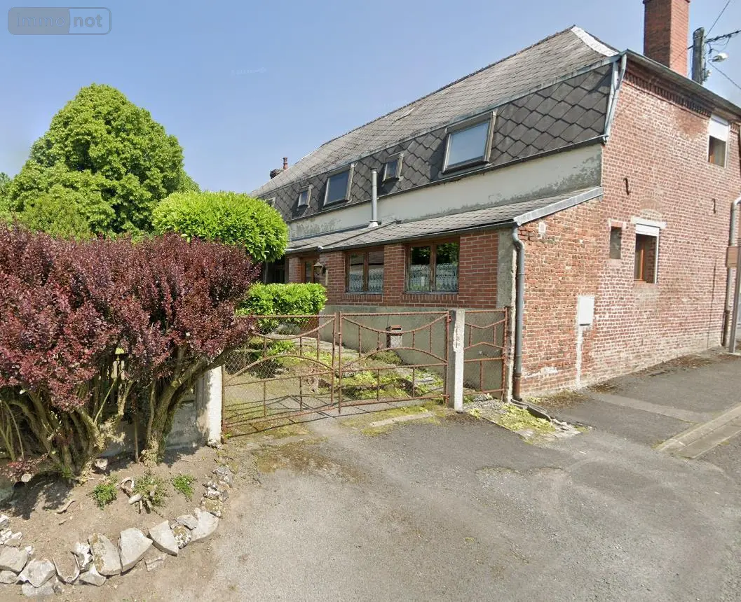 Maison a vendre La Capelle 02260 Aisne 02 263 m2 13 pièces 118000 euros 02082-583 001
