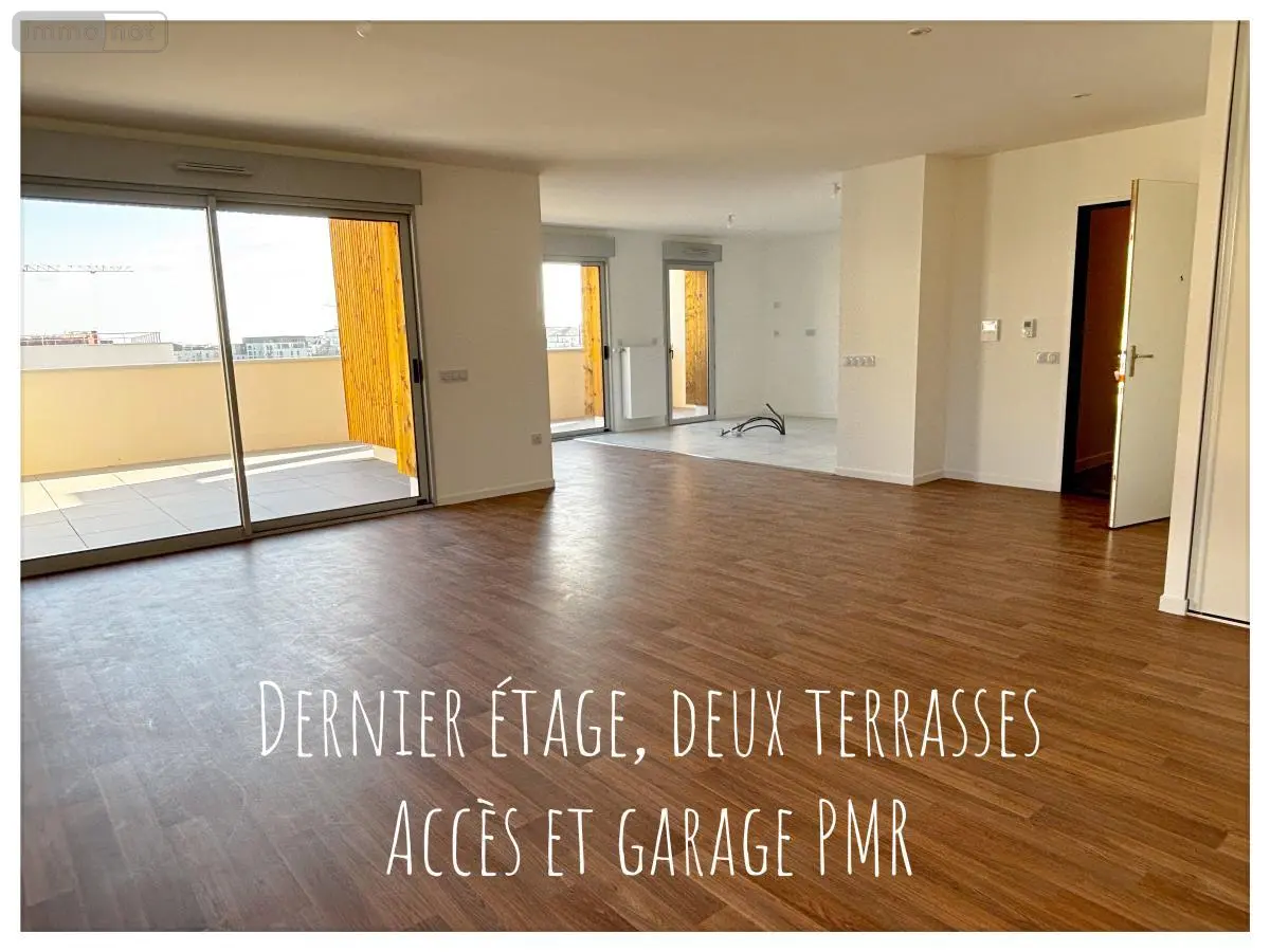 Appartement a vendre Avrillé 49240 Maine-et-Loire 49 97 m2 3 pièces 394460 euros 49014-1832 001