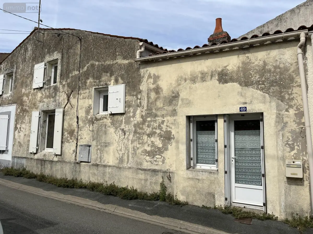 Maison a vendre Luçon 85400 Vendée 85 47 m2 3 pièces 96860 euros 85088-2290 001