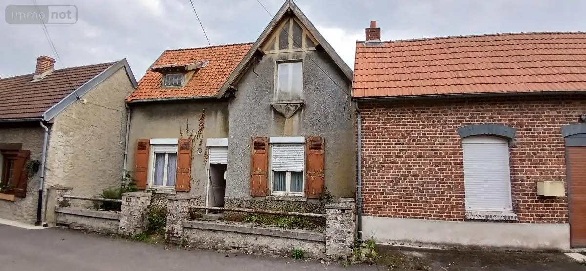 Maison a vendre Bertincourt 62124 Pas-de-Calais 62 60 m2 3 pièces 49900 euros 62130-2300 001