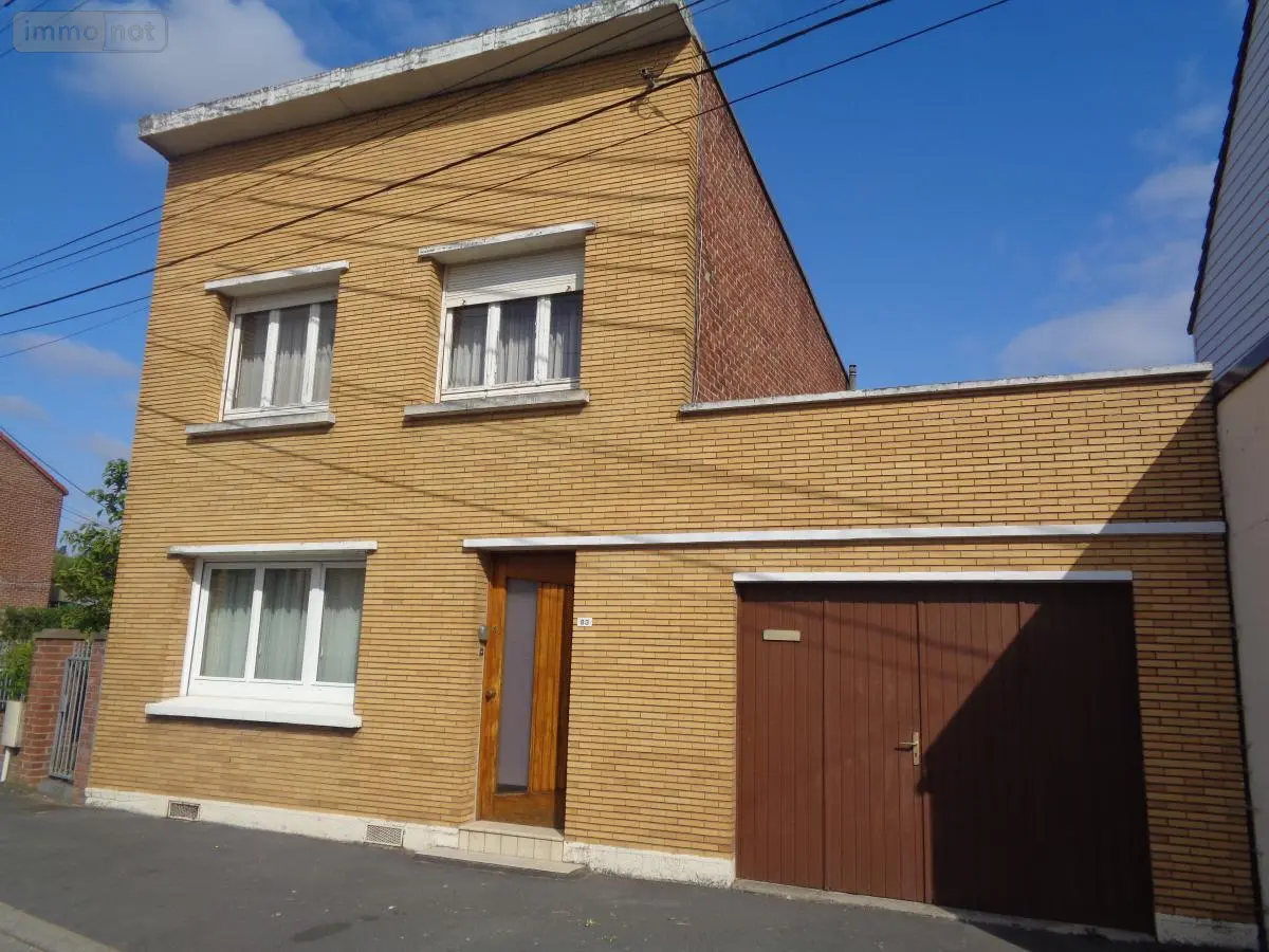 Maison a vendre Auchel 62260 Pas-de-Calais 62 76 m2 98500 euros 62023-3958 001