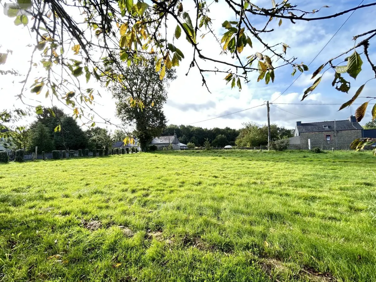 Terrain a batir a vendre Questembert 56230 Morbihan 56 67900 euros 56046-1365 001