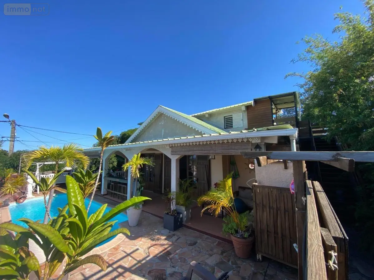 Maison a vendre L'Étang-Salé 97427 La Réunion 974 110 m2 6 pièces 450000 euros 97410-727 001