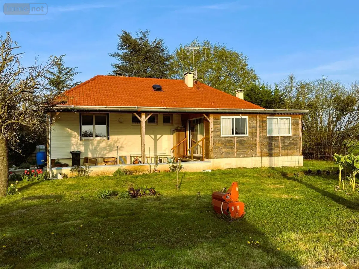 Maison a vendre Joué-l'Abbé 72380 Sarthe 72 93 m2 4 pièces 169100 euros 72126-3165 001