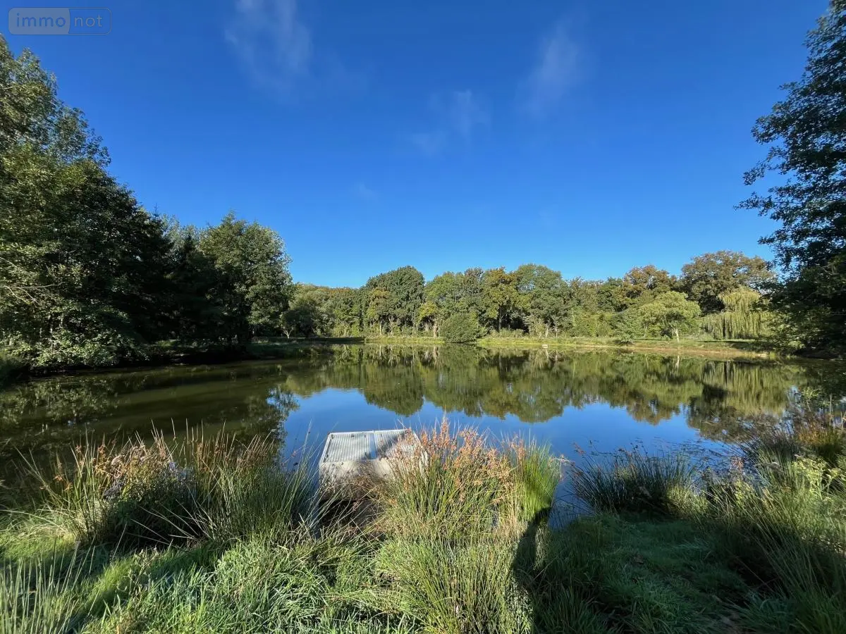 Terrains de loisirs bois etangs a vendre Saint-Christophe-du-Luat 53150 Mayenne 53 84320 euros 53078-1877 001