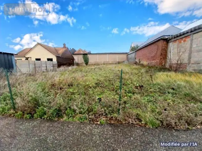 Terrain a batir a vendre Le Neubourg 27110 Eure 27 53000 euros 27061-1451 001