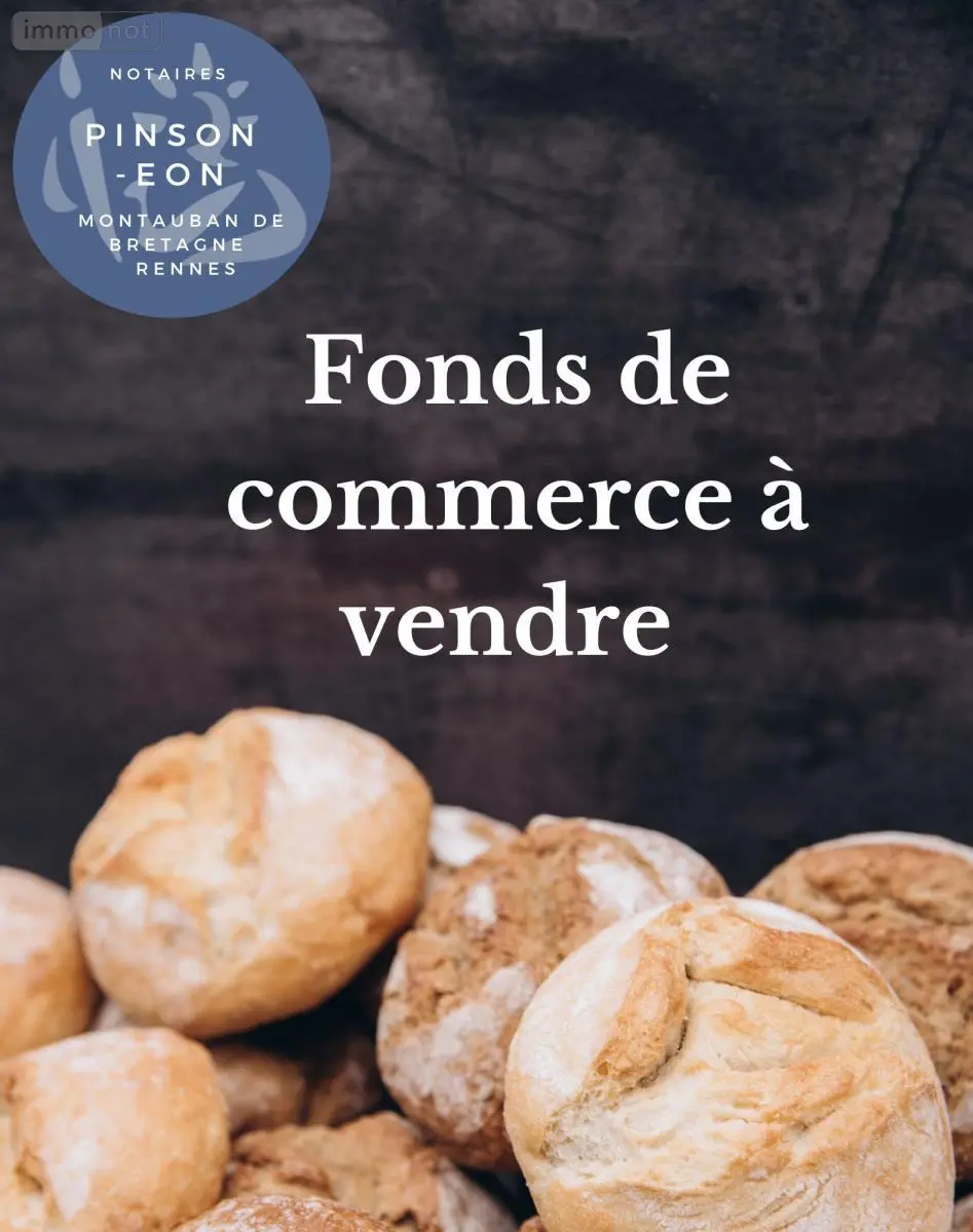 Fonds et murs commerciaux a vendre Montauban-de-Bretagne 35360 Ille-et-Vilaine 35 143 m2 310880 euros 35056-1550 001