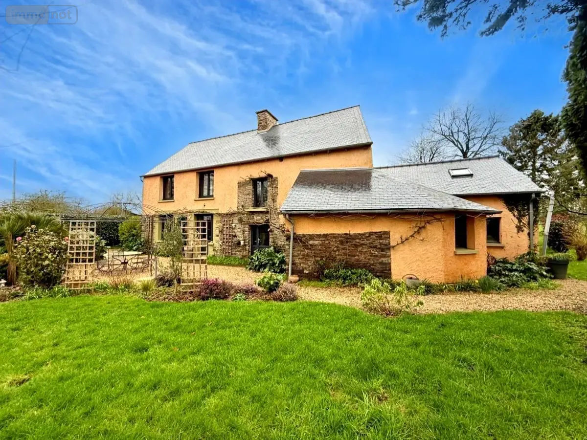 Maison a vendre Pleugueneuc 35720 Ille-et-Vilaine 35 162 m2 11 pièces 429000 euros 35130-3872 001