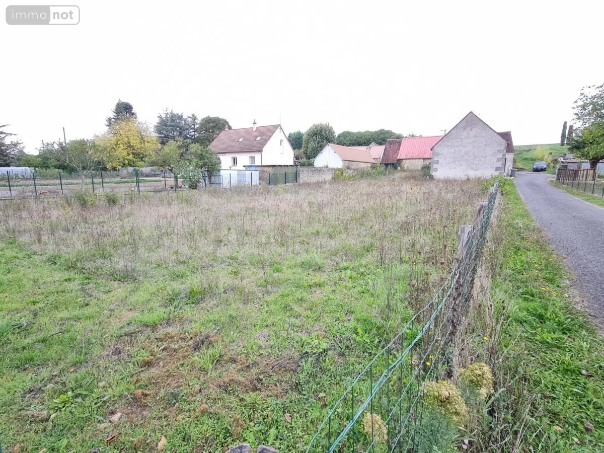 Terrain a batir a vendre Lunay 41360 Loir-et-Cher 41 29400 euros 41059-890 001
